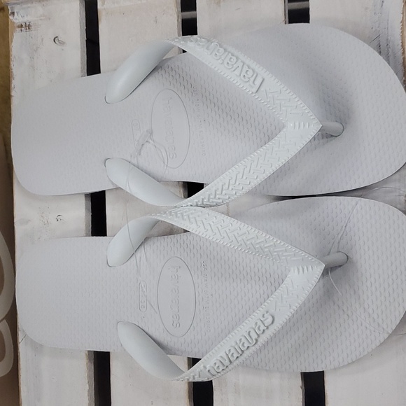 Havaianas made in Brazil Flip Flops - Picture 1 of 4